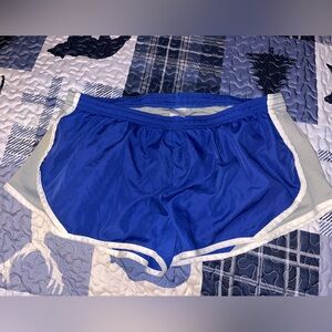 Soffe Royal Blue Shorts with White Accents
